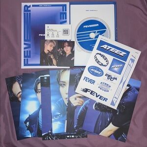 ATEEZ Fever Part 3 Album Set